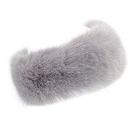 Faux Fox Fur Headband/Scarf