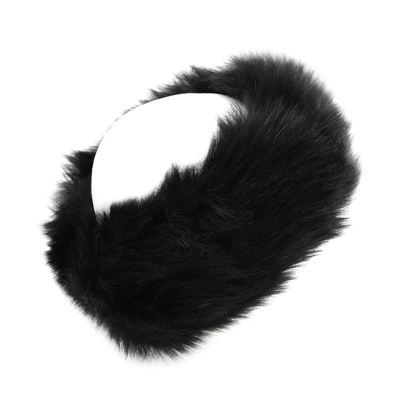 Faux Fox Fur Headband/Scarf