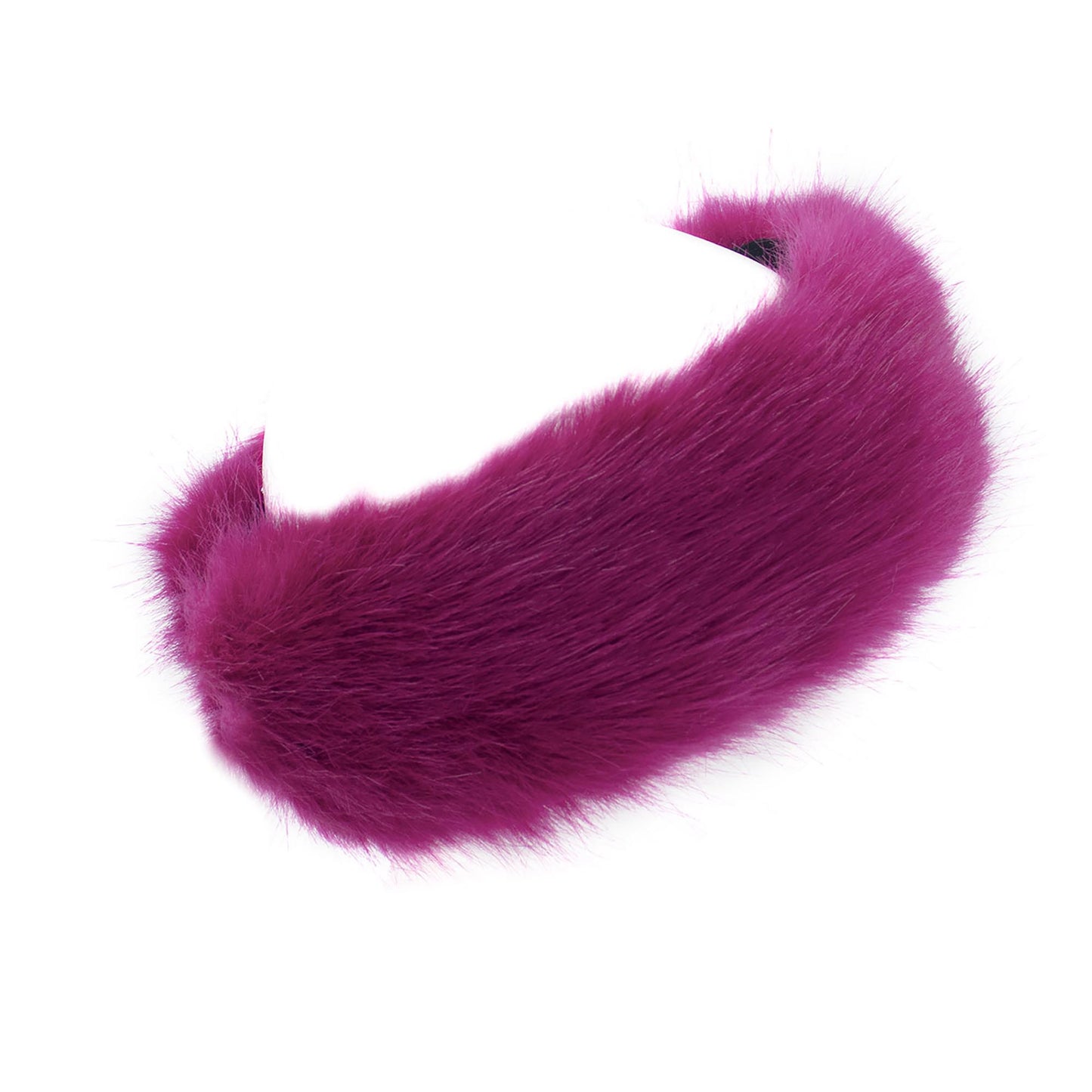 Faux Fox Fur Headband/Scarf