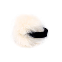 Faux Fox Fur Earmuffs with Velvet Band