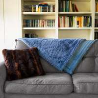 Mink Fur Pillow