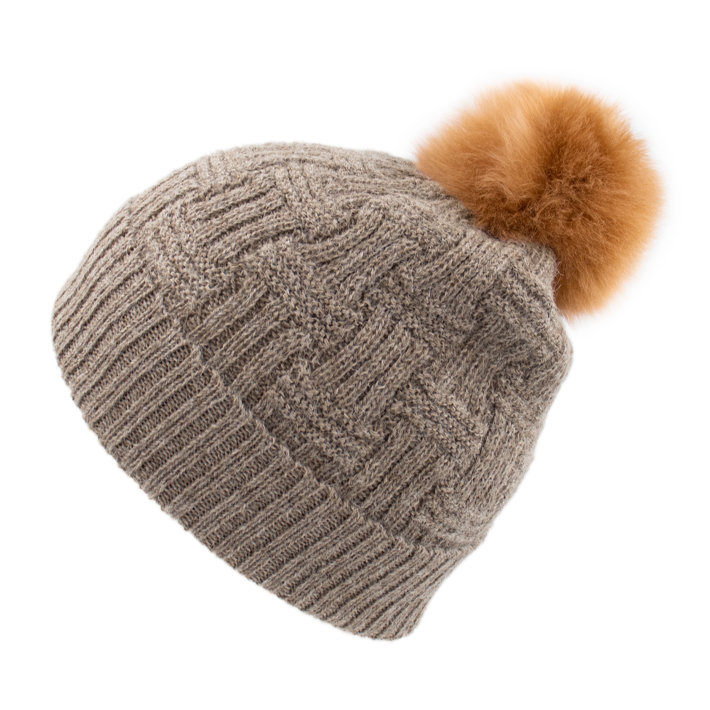 Alpaca Knit Beanie