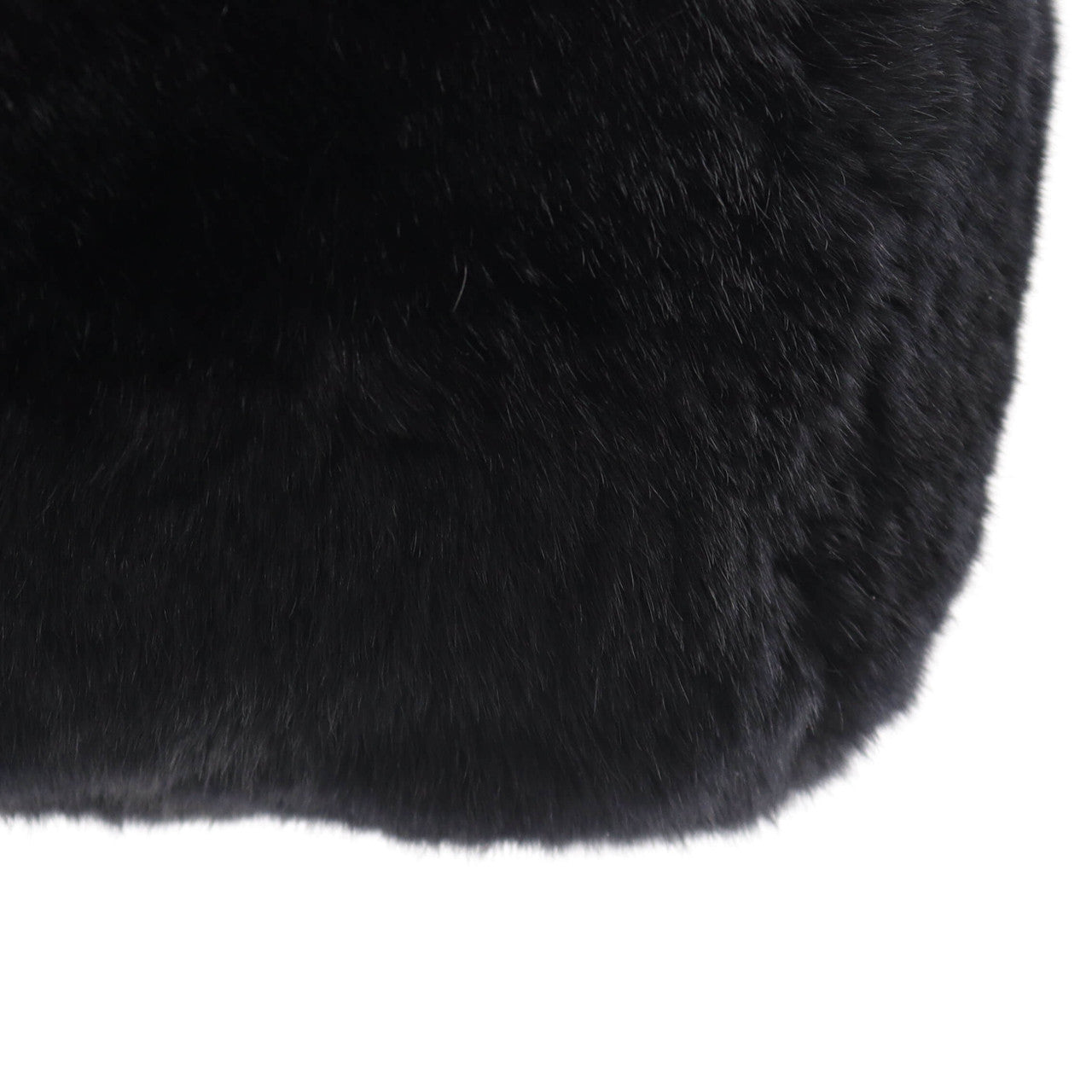 Rex Rabbit Fur Handbag 