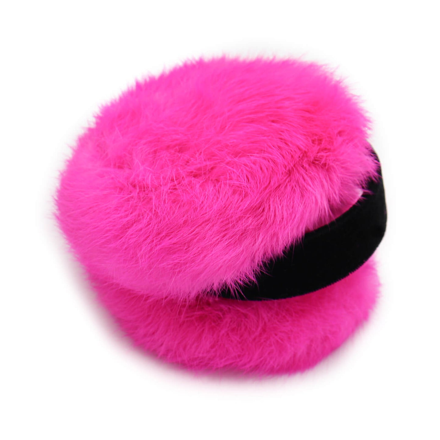 Children's Rabbit Fur Earmuffs with Velvet Band