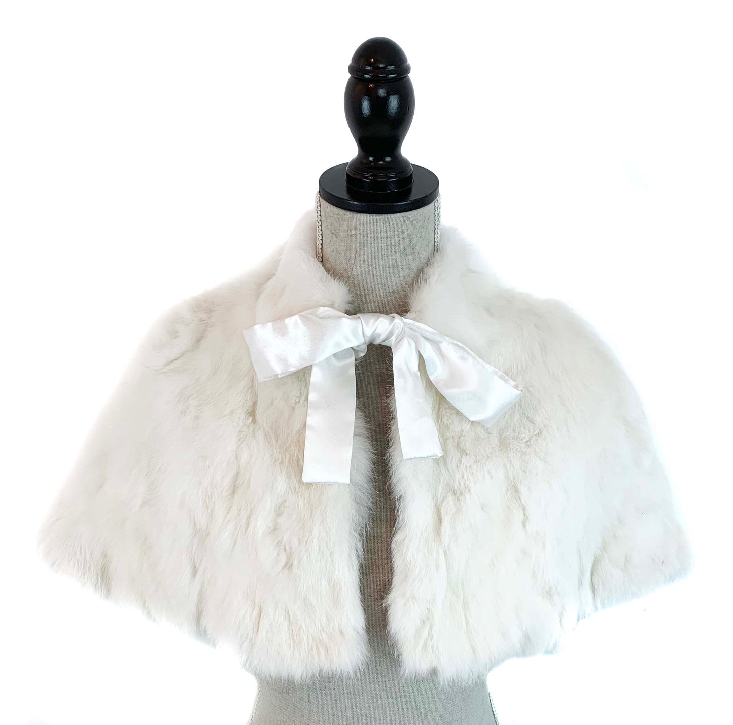 Children's Rabbit Fur Shawl