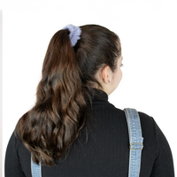 Mink Fur Scrunchie