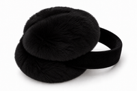 Sheepskin Earmuff with Velvet Band