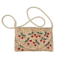 Straw Cherry Crossbody
