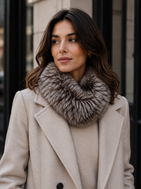 Fox Neck Loop with Twist