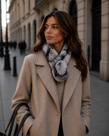 Rex Rabbit Ball Scarf