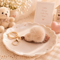 Mini Slipper Keychain