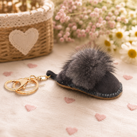 Mini Slipper Keychain
