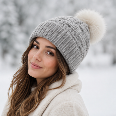 Alpaca Knit Beanie