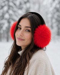 Alpaca Earmuffs