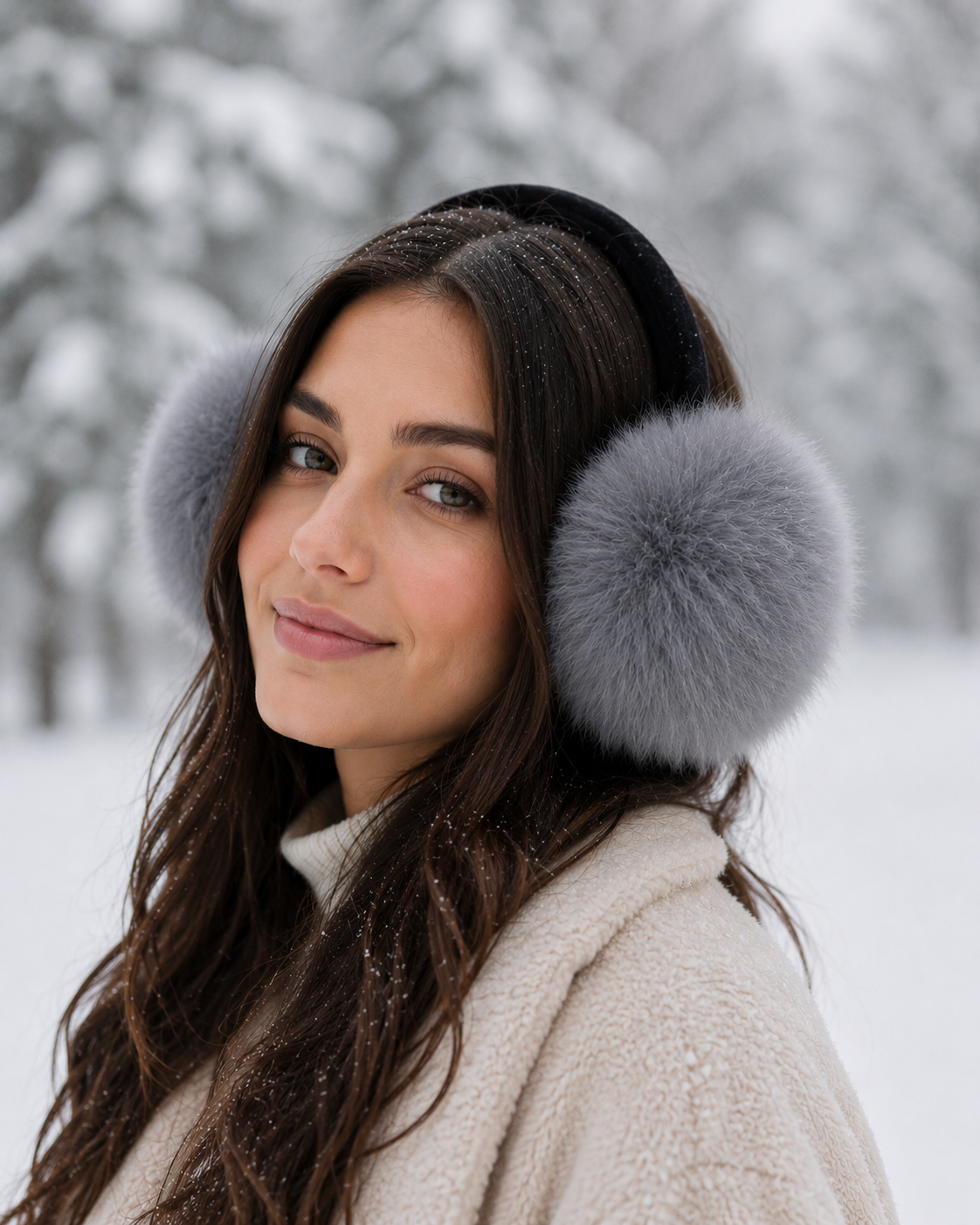 Alpaca Earmuffs