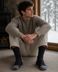 Alpaca Crew Socks
