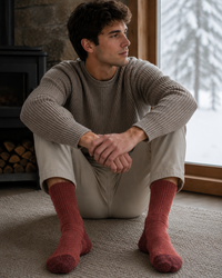 Alpaca Crew Socks