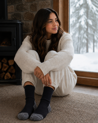 Alpaca Crew Socks