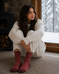 Alpaca Crew Socks