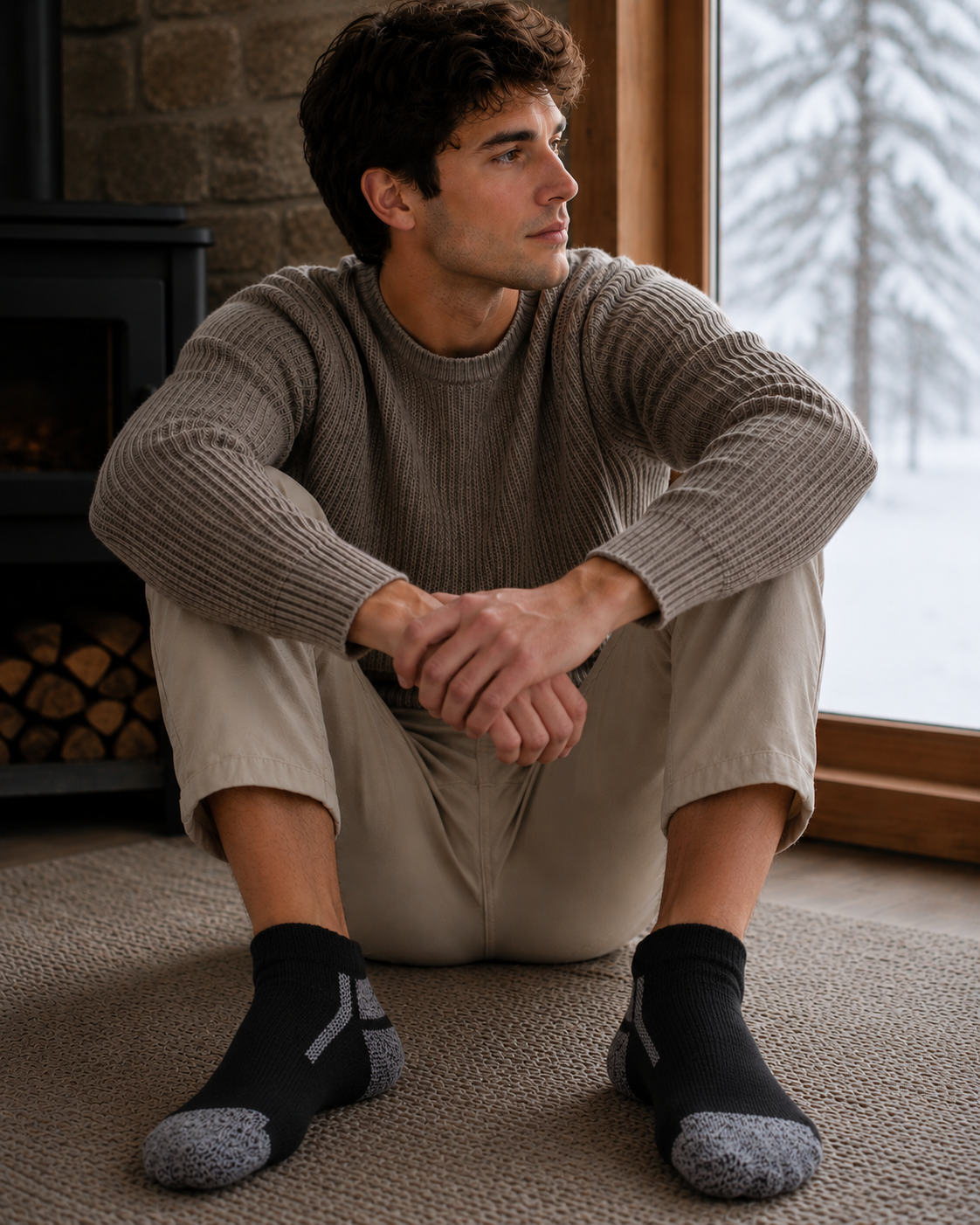 Alpaca Athletic Ankle Socks