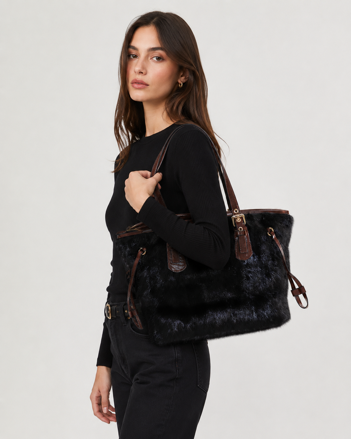 Mink Handbag
