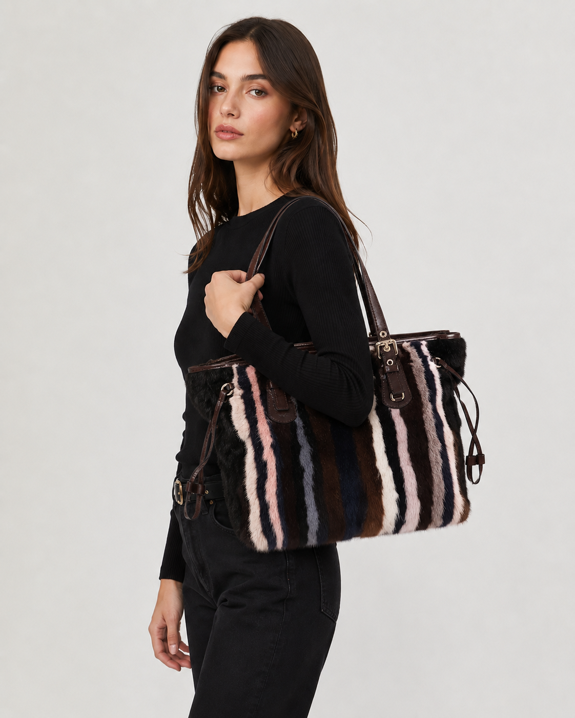 Mink Handbag