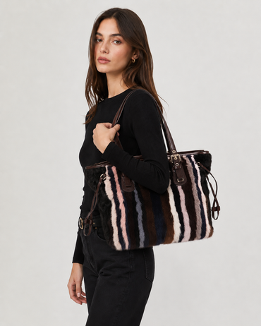 Mink Handbag