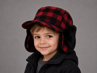 Children's Faux Shearling Fudd Hat