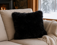 Shearling Sheepskin Pillow