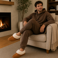 Soft Sole Shearling Slippers