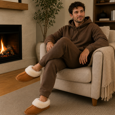 Soft Sole Shearling Slippers