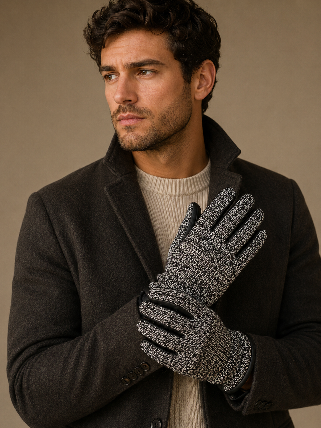 Men's Marle Leather Gloves