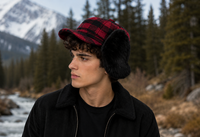 Men's Faux Shearling Fudd Hat