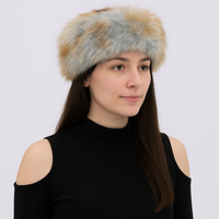 Faux Fox Fur Headband/Scarf