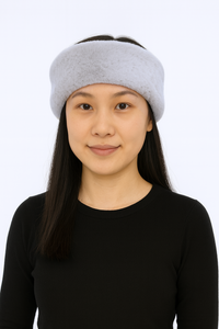 Faux Rex Rabbit Fur Headband/Scarf