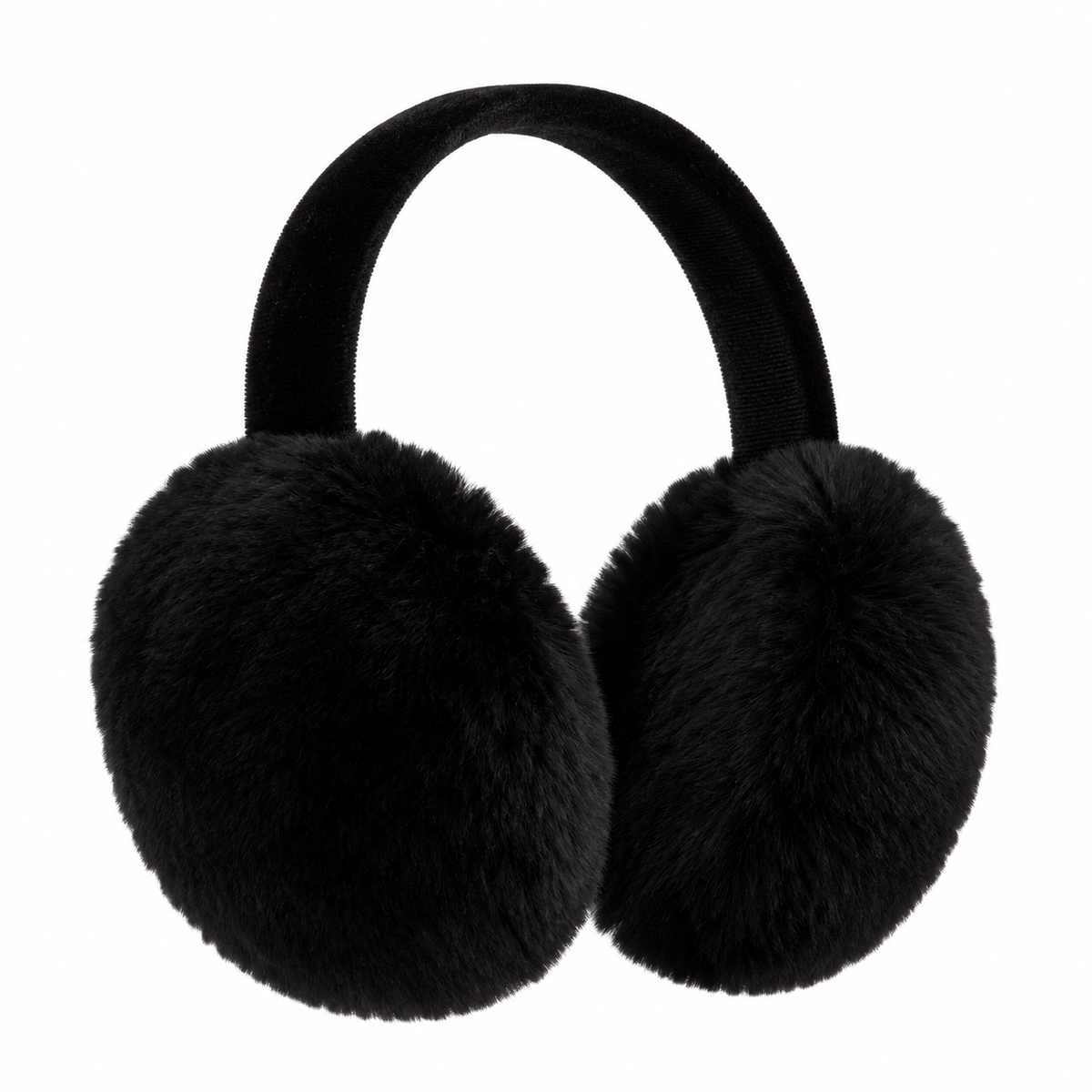 Sheepskin Earmuff with Velvet Band