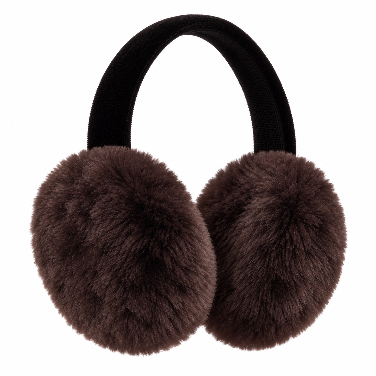 Sheepskin Earmuff with Velvet Band