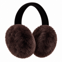 Sheepskin Earmuff with Velvet Band