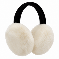 Sheepskin Earmuff with Velvet Band