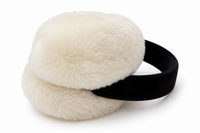 Sheepskin Earmuff with Velvet Band
