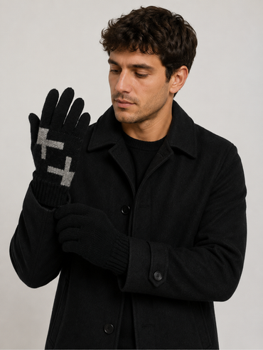 Men's Knit Gloves