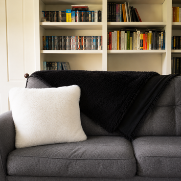 Rex Rabbit Fur Pillow