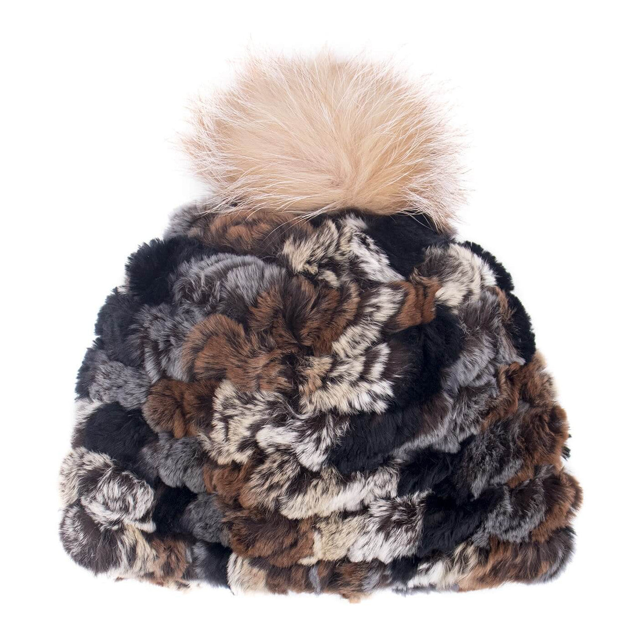Surell fox fur hat discount