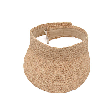 Raffia Straw Visor