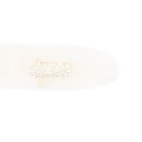 Faux Fur Pull-Through Scarf with Pearl Detail