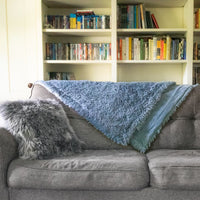 Shearling Sheepskin Pillow