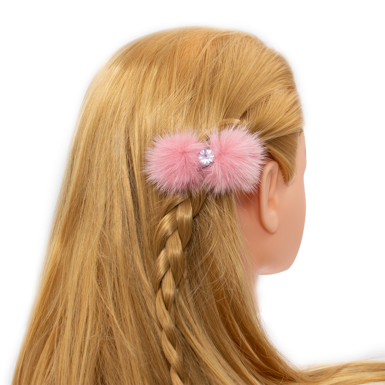 Mink Bling Barrette