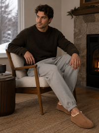 Soft Sole Sheepskin Slippers