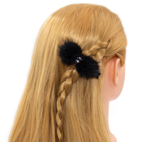 Mink Bling Barrette