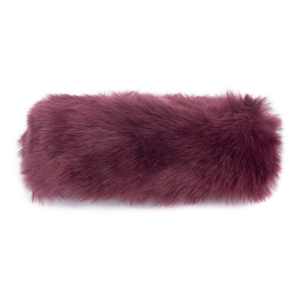 Faux Fox Fur Headband/Scarf